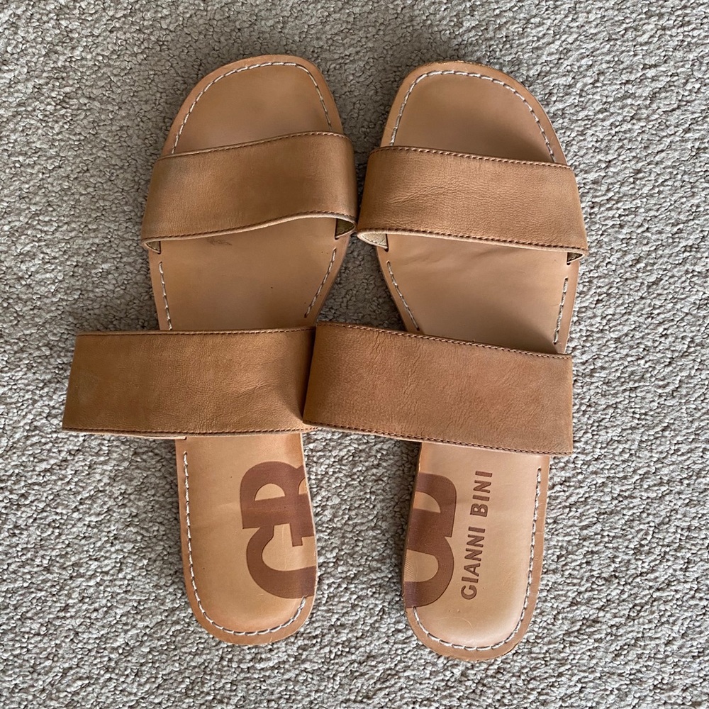 Two Band Slide Sandals